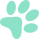 Green Foot Shape