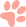 Pink Foot Shape